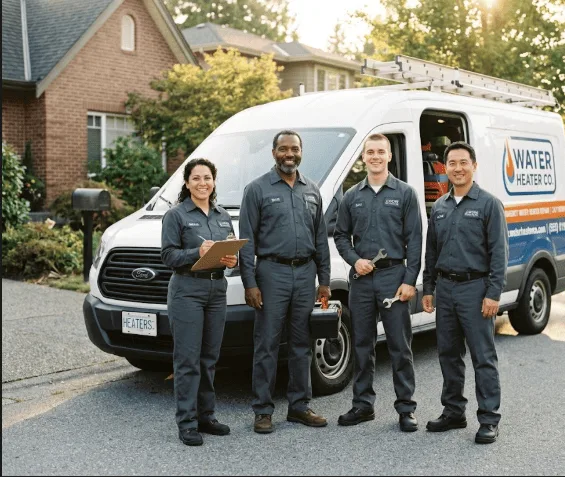 Water Heater Repair company in Murphys, CA