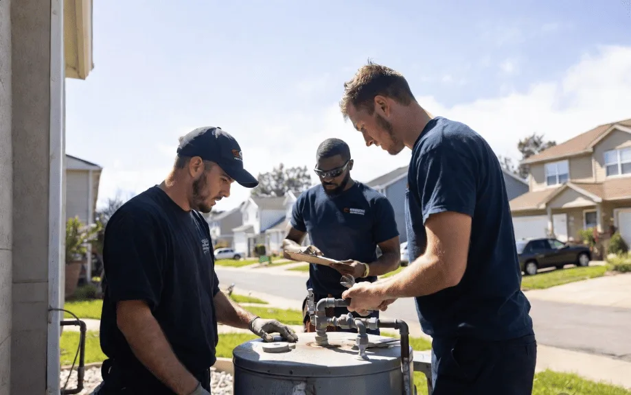 Water Heater Repair in Murphys, CA near me